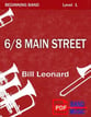 68 Main Street Concert Band sheet music cover